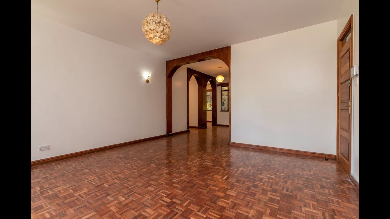 3 Bedroom Apartment For Rent, Lower Kabete YouTube