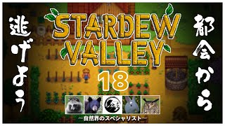 【#stardewvalley】田舎でスローライフ ~18日目~【毛玉屋】