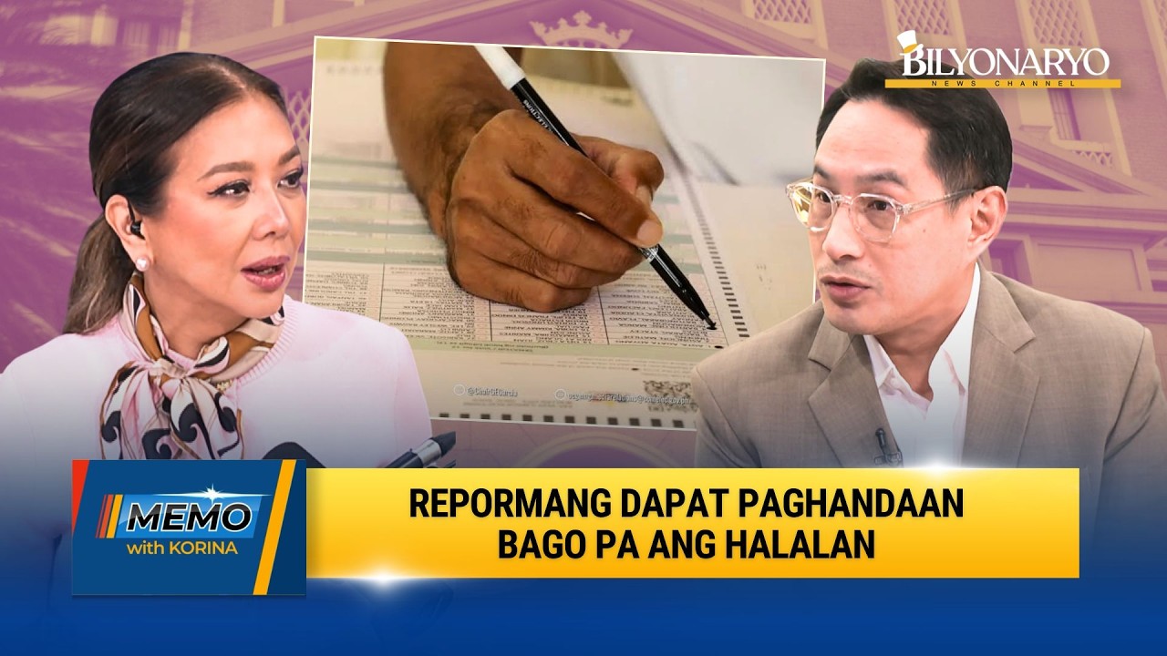 Halalan 2028: Ano ang dapat baguhin para maiwasan ang dayaan? | Rep. Zia Alonto Adiong | MEMO