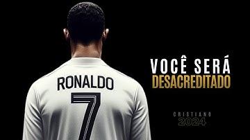 PROSSIGA, NINGUÉM PODE TE PARAR - Cristiano Ronaldo | 2025