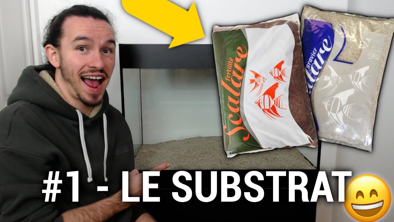 COMMENT METTRE LE SOL NUTRITIF ET LE SABLE : FAIRE SON AQUARIUM #1