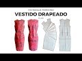 Aprende a desarrollar el Vestido Drapeado/ Feller