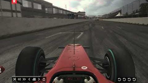 f1 2010 game montreal BIG crash