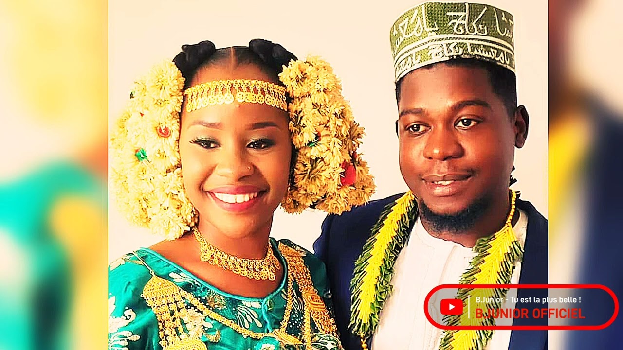 B.Junior - Mariage Nadjila & Famdi - [Tu es la plus belle]