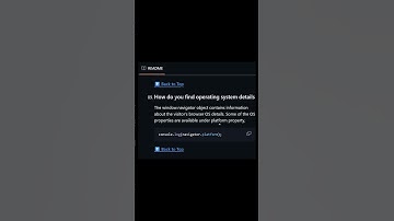 مصاحبه javascript | تشخیص سیستم‌عامل با جاوا اسکریپت