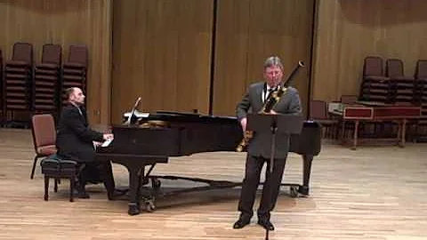 Donizetti Per Hannevold, Double Reed Day, Fresno C...