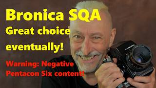 Bronica SQA