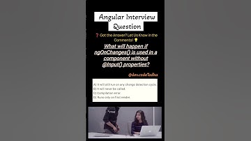 #020 Angular Interview Questions | Code Tadka | TCS| INFOSYS #angular #jsinterview #reactjs  #coding