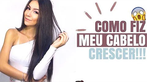 É verdade que progressiva cresce o cabelo?