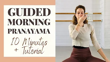 Morning Pranayama To Purify and Balance | Guided Breathing Exercises