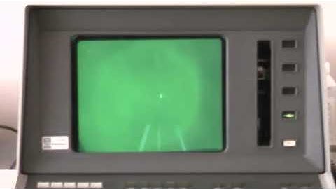 Tek 4051 Startup and Shutdown