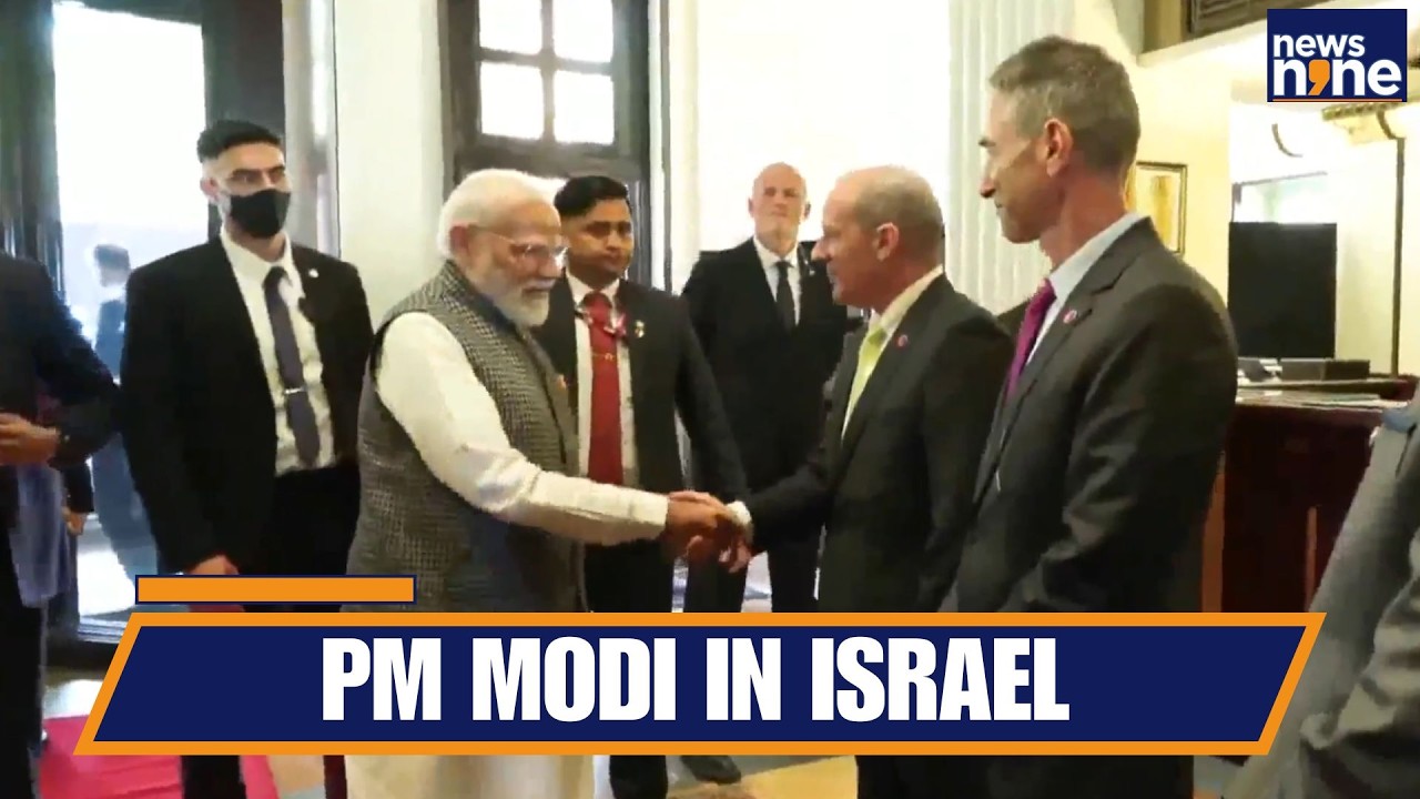 PM Modi Arrives in Tel Aviv, Witnesses Cultural Performances | India-Israel Visit 2026