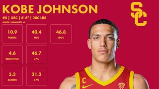 Kobe Johnson - USC - 2023-24 Transfer Portal Highlights