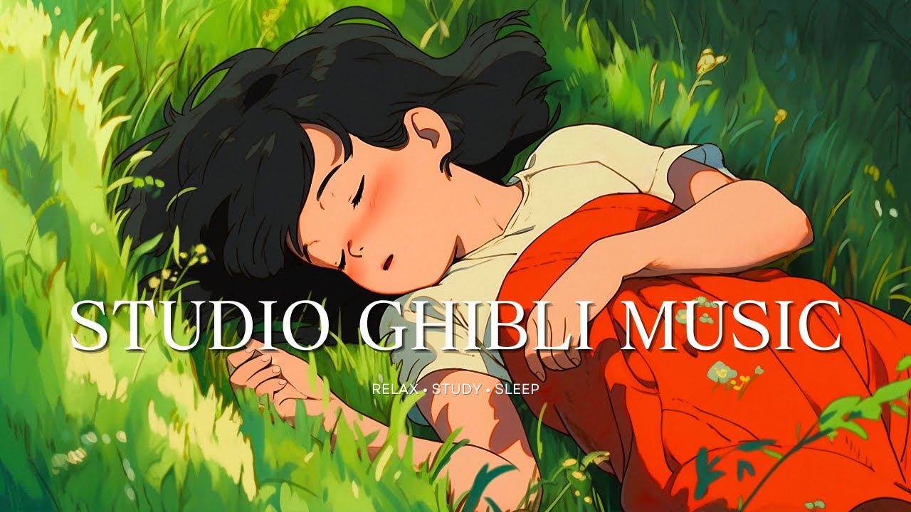 Ghibli Style Music Live 🌿 Relaxing Japanese Chill Music for Sleep, Study & Focus