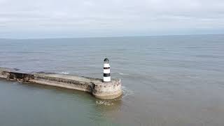 seaham hourbour light house