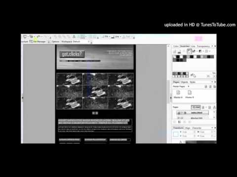 Serif WebPlus X8 Lesson 1 - Getting Started