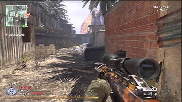 MOST INSANE SPAWN TRAP EVER IN MW2 {PS3}