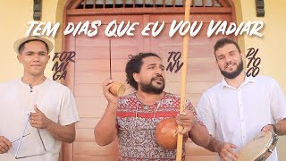 Tony, Pitoco e Formiga - Música de Capoeira Tem dias que eu vou vadiar