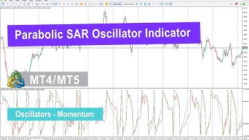 🎯 Parabolic SAR Oscillator Indicator for MT4/5 Download – Free – [TradingFinder]