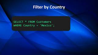 SQL WHERE Clause Explained | Filter Data Easily (Lesson 5 for Beginners)