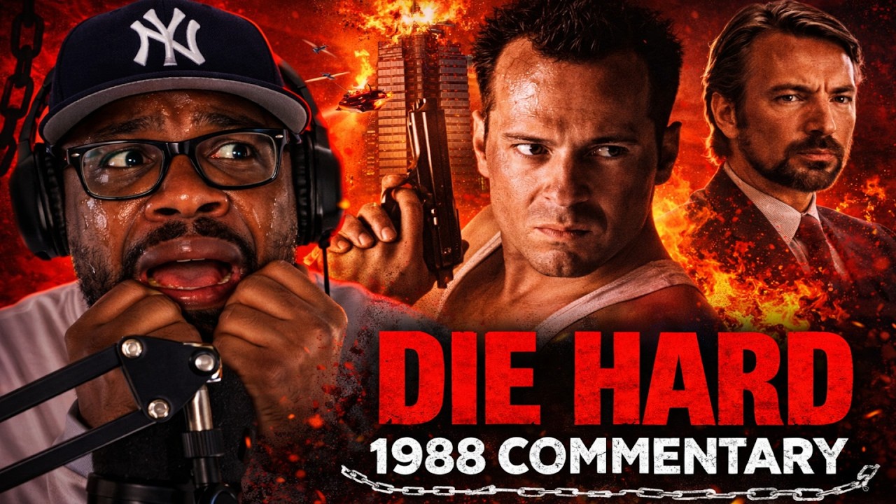 👉 Крепкий орех (1988) — Я не смотрел этот фильм 35 лет… Я был к этому НЕ готов.