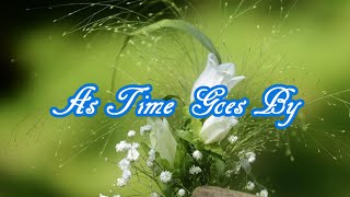 As Time Goes By （『カサブランカ』のテーマ）日本語詞でカバー #088