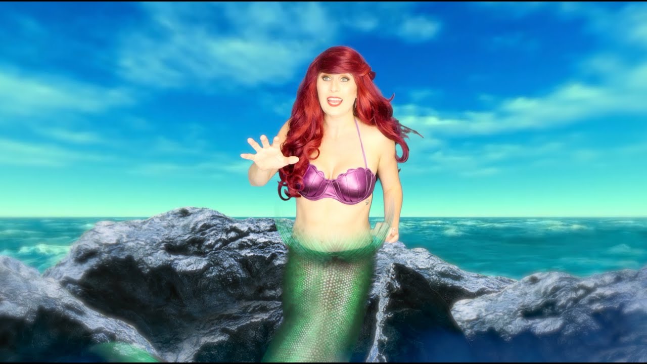 THE LITTLE MERMAID - Running up that Hill | 'Running With No Gills'  (Kate Bush Parody)