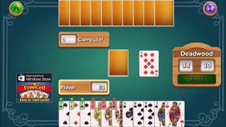 Gin Rummy Deluxe - Gameplay screenshot 1