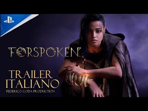 FORSPOKEN TRAILER ITALIANO