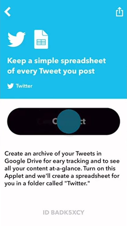 Track all your tweets in one place. Easily search and sort.