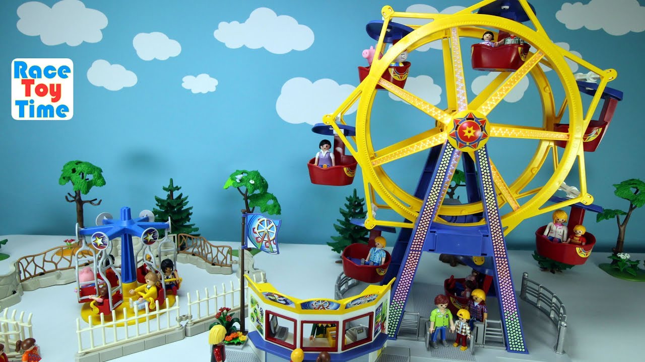 playmobil carousel