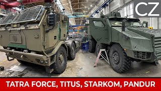 Navštívili jsme společnosti Tatra Trucks a Tatra Defence Vehicle