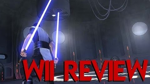 Star Wars: The Force Unleashed 2 (Wii Review)