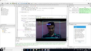 Live Web Cam  Age & Gender Classification using Tensorflow OpenCV