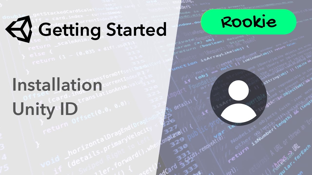 Unity: Getting Started - Installation & Unity ID - YouTube