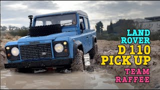 1:10 SCALE RC /  Defender D110 pick-up / By Team Raffee