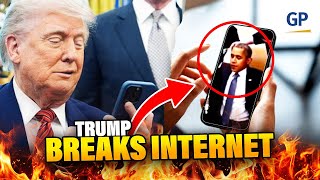TRUMP’S VIRAL BOMBSHELL: Video Shows Obama Arrested by FBI, Thrown in Jail!