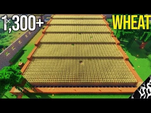 I MADE A GIANT WHEAT FARM - MINECRAFT SURVIVAL GAMEPLAY IN HINDI #4