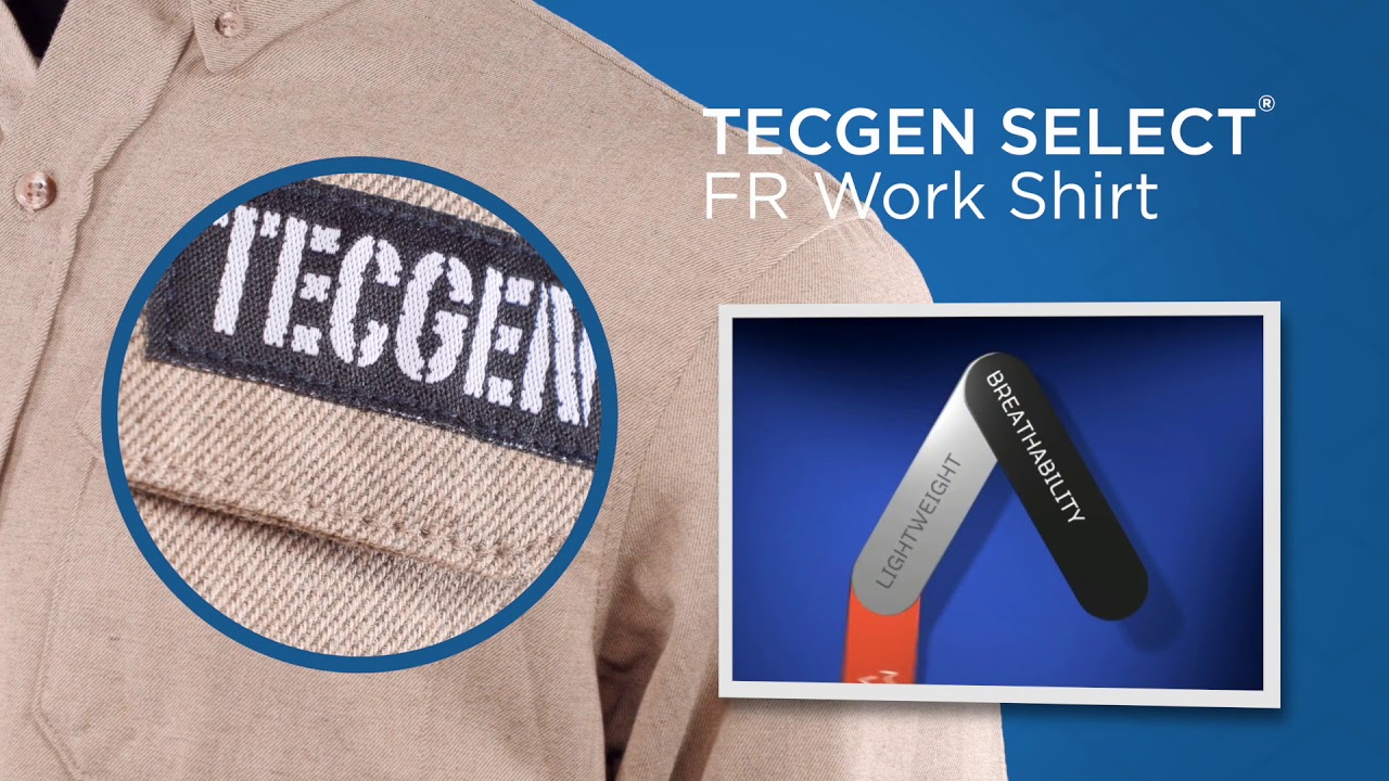 TECGEN SELECT FR Work Shirt