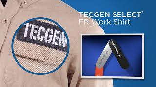 TECGEN SELECT FR Work Shirt
