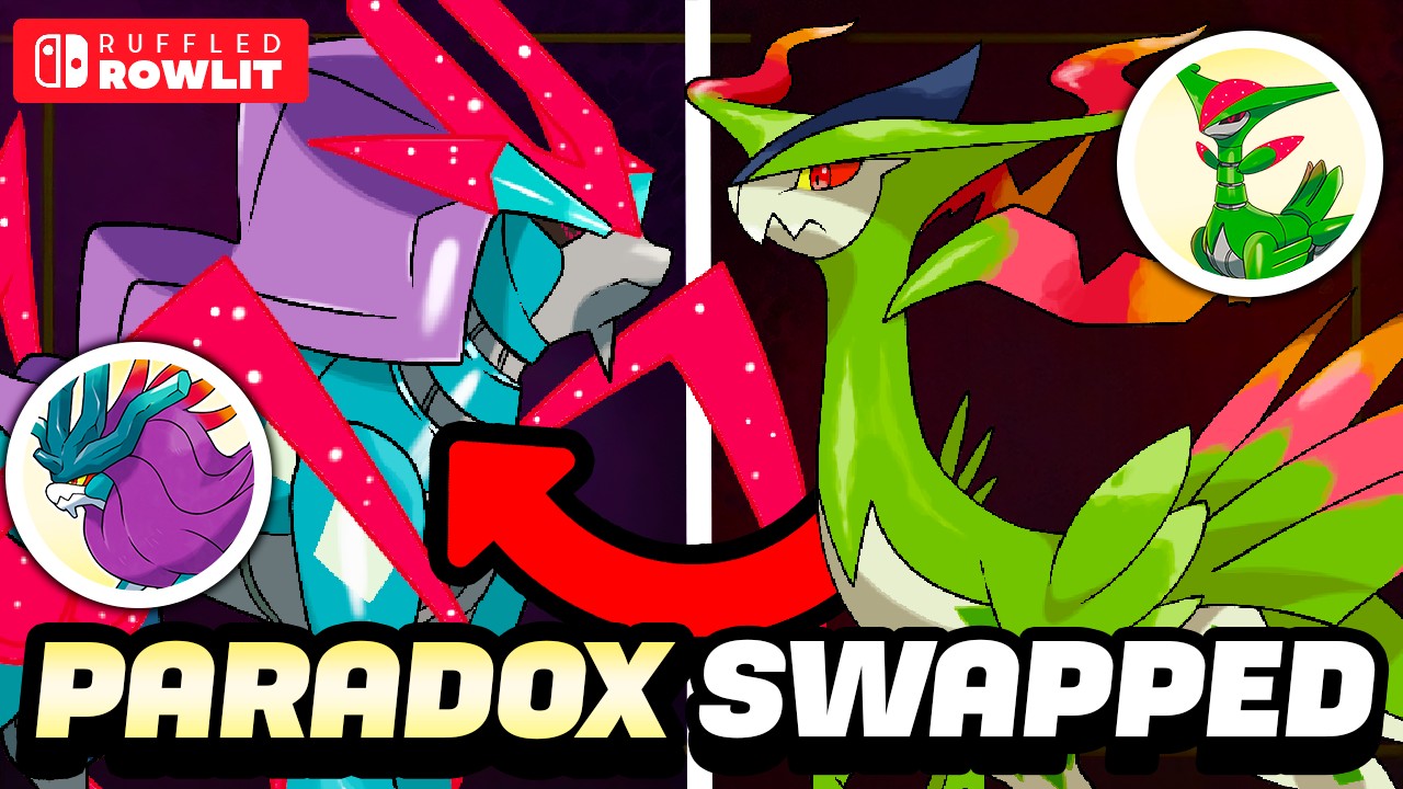 What if the NEW Legendary Paradox Pokemon REVERSED? Pokemon Scarlet