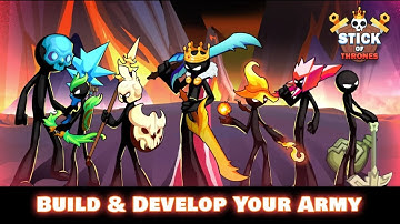 Stick War - Stick of Thrones - Gameplay Walkthrough Part 1 - Tutorial (iOS, Android)