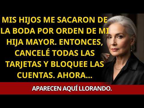 Mis Hijos Me Excluyeron De La Boda De La Familia — Y Después Me Llamaron _Egoísta_ Por Haber Cortado