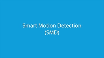 Smart Motion Detection Overview