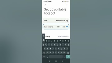 how to change hotspot password in redmi 10 prime, Hotspot setting redmi 10 prime