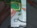 jalur putus pcb power supply tv sharp mati total dioda biasanya ikut korslet #tv #teknisidigital