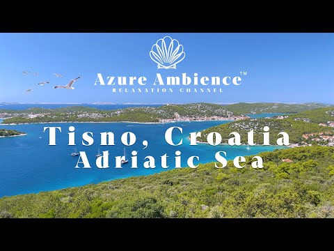 Discover Tisno, Croatia: A Hidden Gem | Azure Ambience 4K Walking Tour