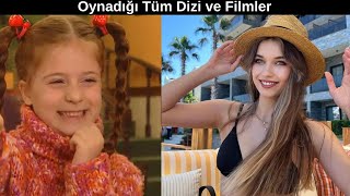 Afra Saraçoğlunun Oynadığı Tüm Dizi Ve Filmler