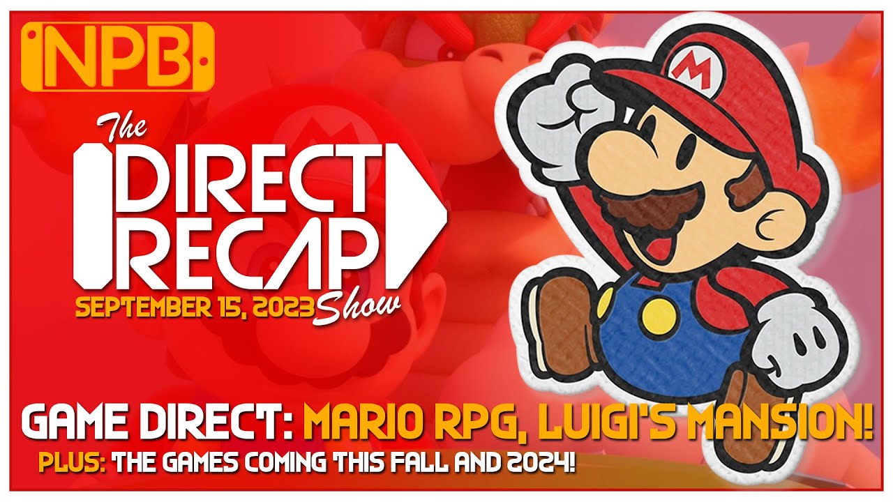 Princess Peach's Spectacular Show - Nintendo Direct 9.14.2023
