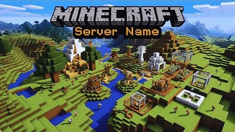 How To Change Your Minecraft Server Name!